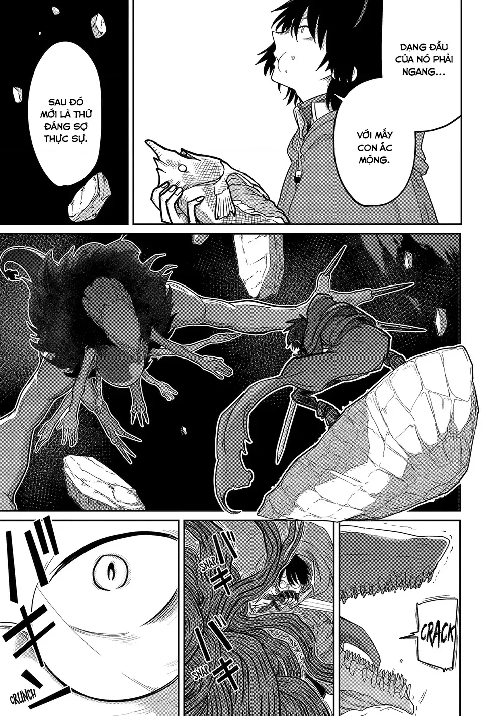 Thanh Gươm Dẫn Lối Chapter 15 - 18