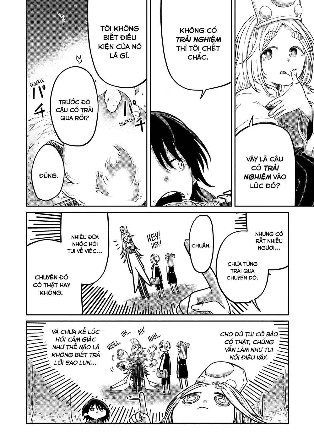 Thanh Gươm Dẫn Lối Chapter 15 - 20