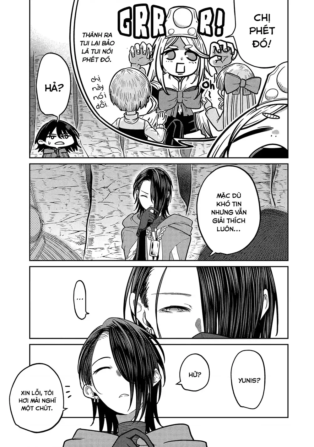 Thanh Gươm Dẫn Lối Chapter 15 - 21