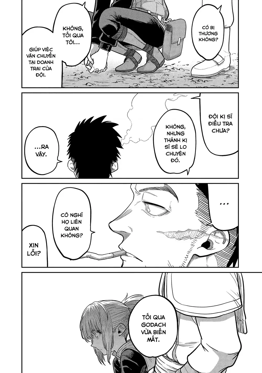 Thanh Gươm Dẫn Lối Chapter 15 - 26