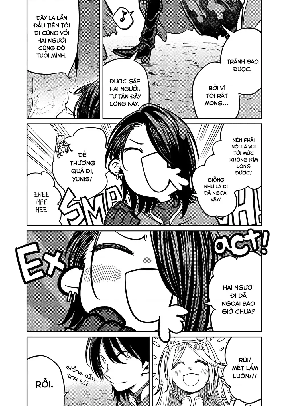 Thanh Gươm Dẫn Lối Chapter 15 - 10