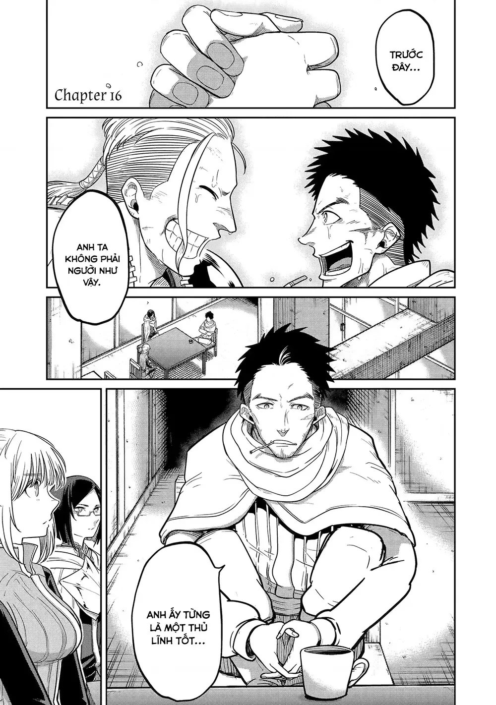 Thanh Gươm Dẫn Lối Chapter 16 - 2