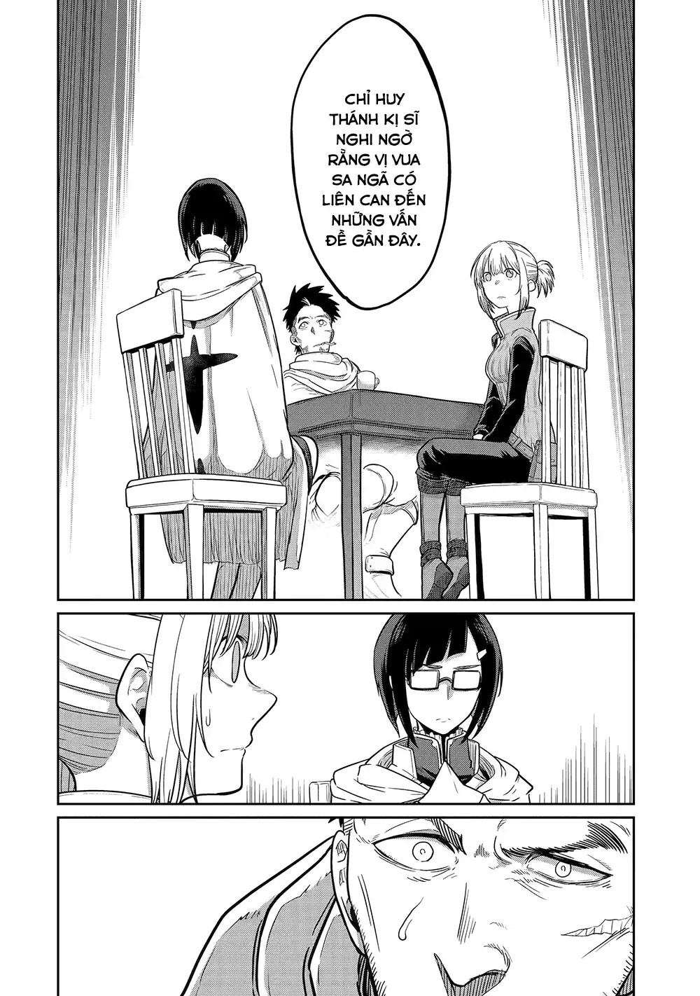 Thanh Gươm Dẫn Lối Chapter 16 - 15