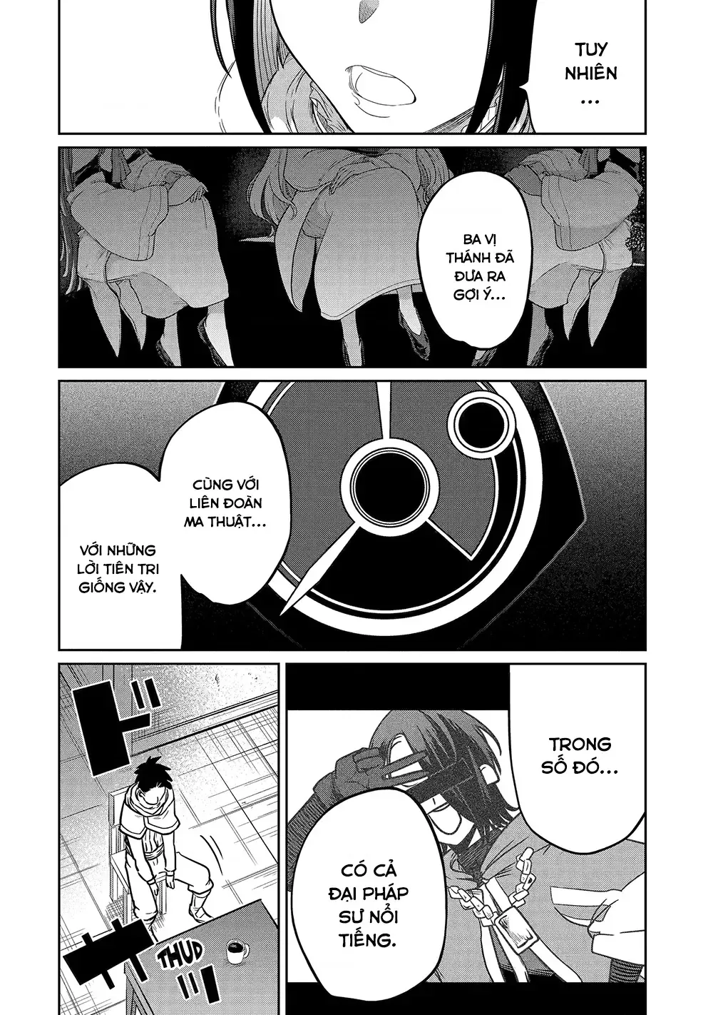 Thanh Gươm Dẫn Lối Chapter 16 - 17