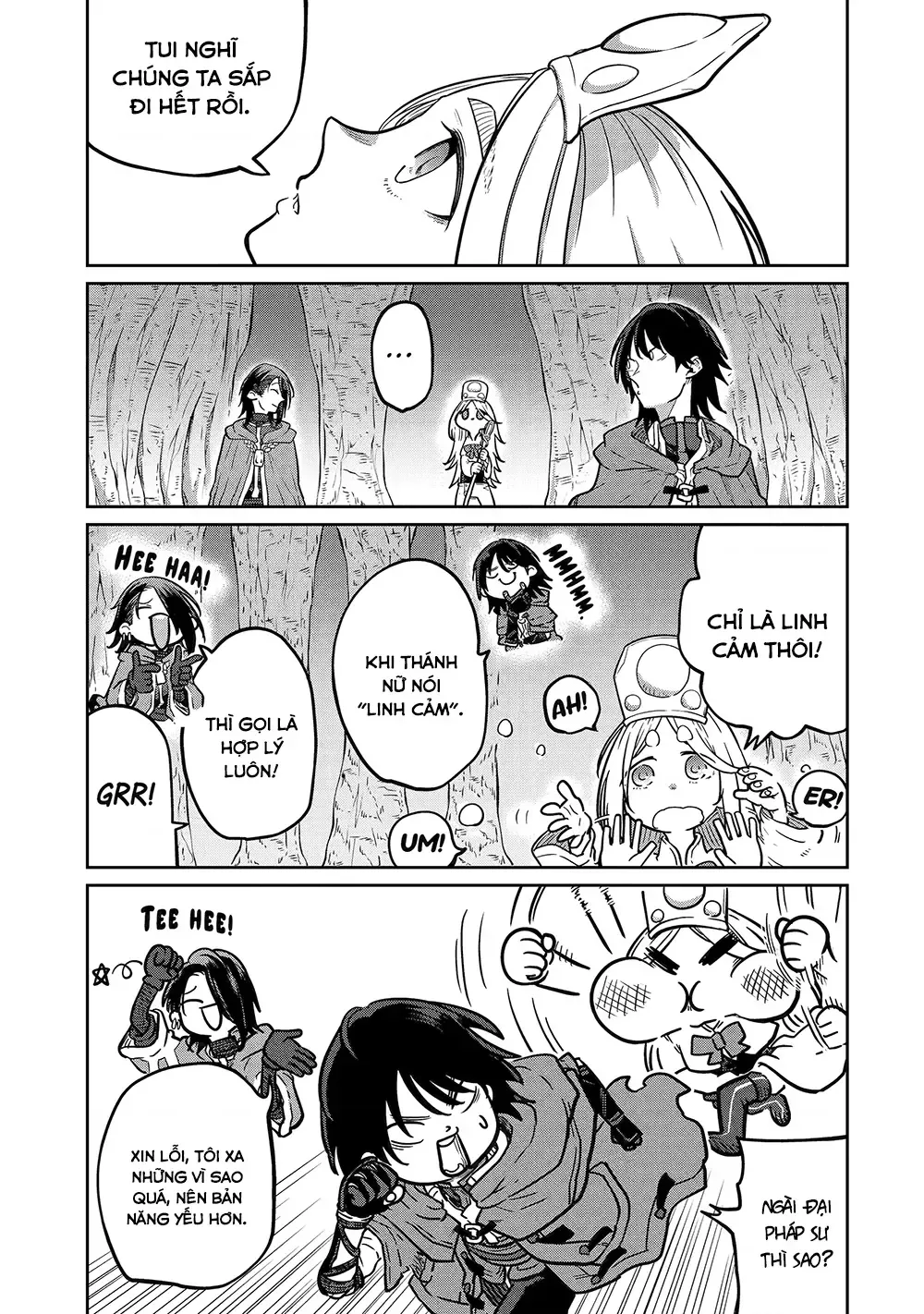 Thanh Gươm Dẫn Lối Chapter 16 - 28