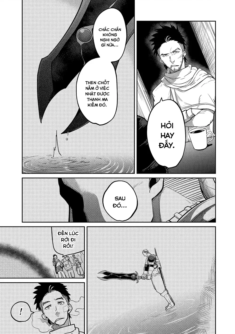 Thanh Gươm Dẫn Lối Chapter 16 - 4