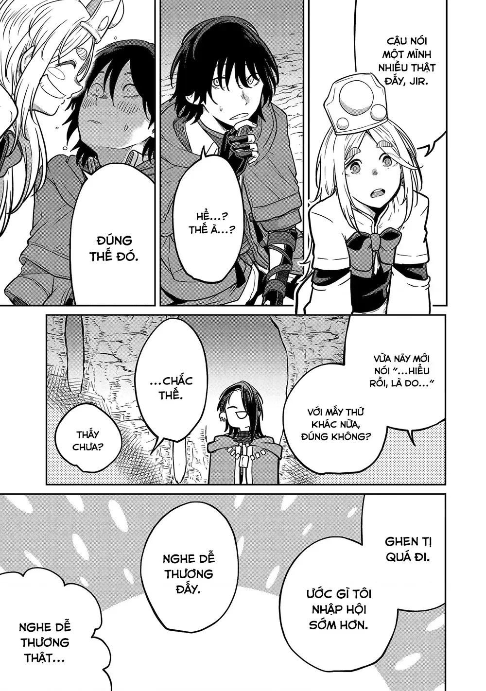 Thanh Gươm Dẫn Lối Chapter 16 - 32