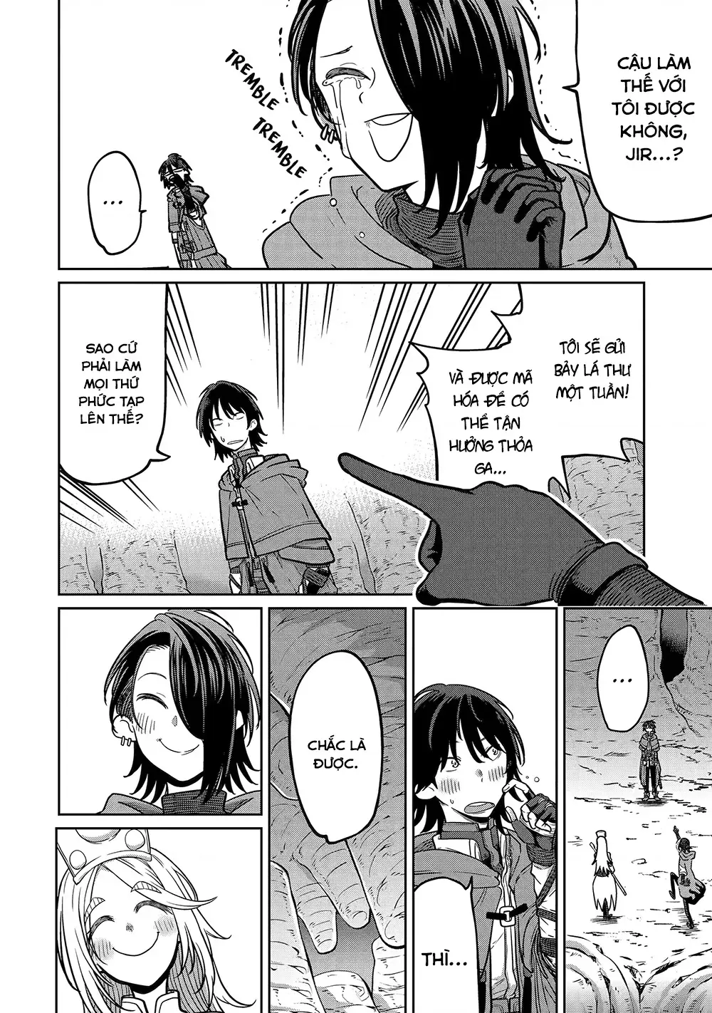 Thanh Gươm Dẫn Lối Chapter 16 - 35