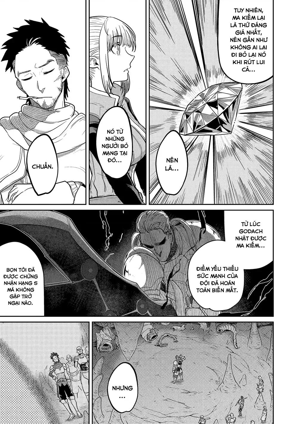 Thanh Gươm Dẫn Lối Chapter 16 - 8