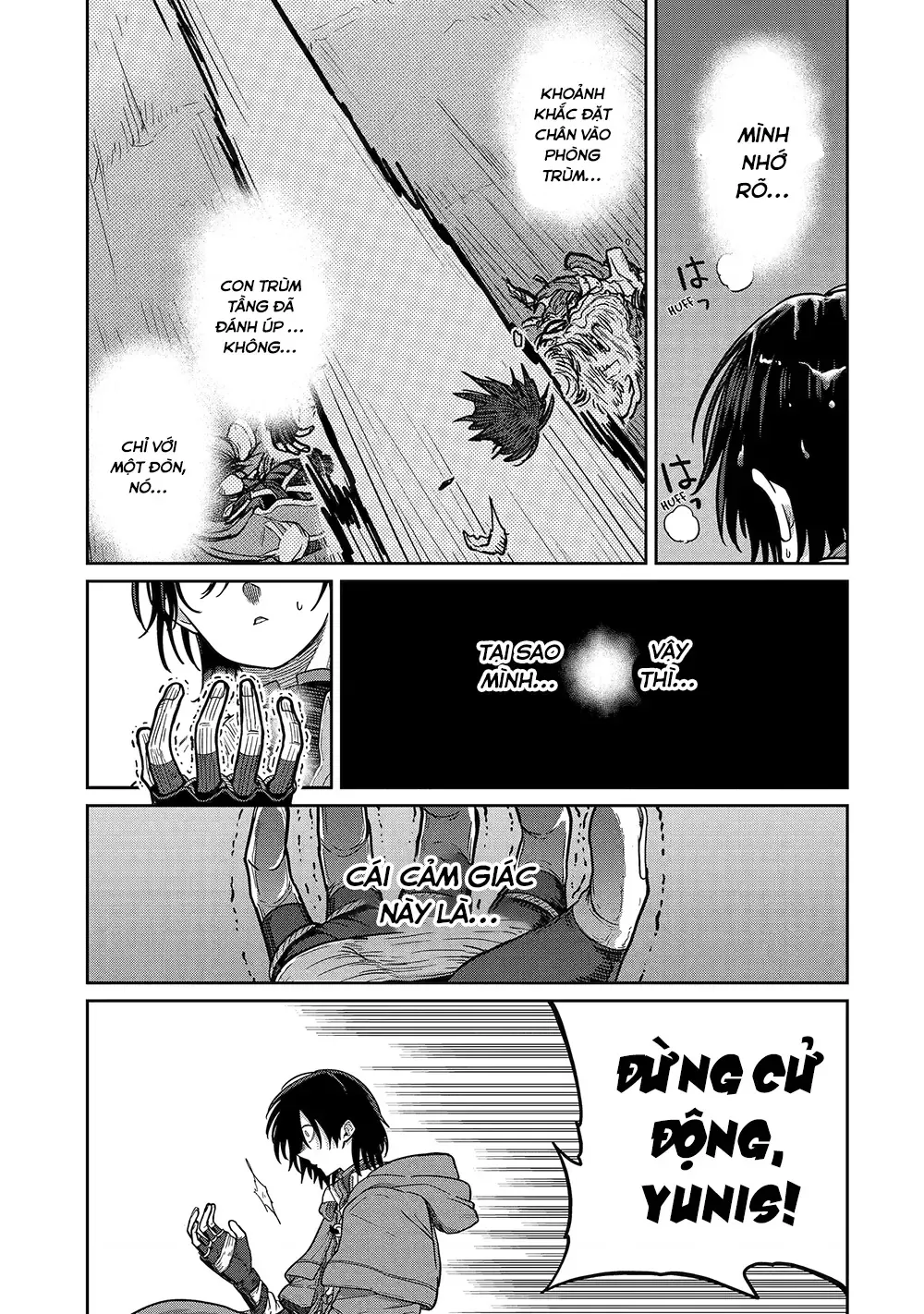 Thanh Gươm Dẫn Lối Chapter 17 - 24