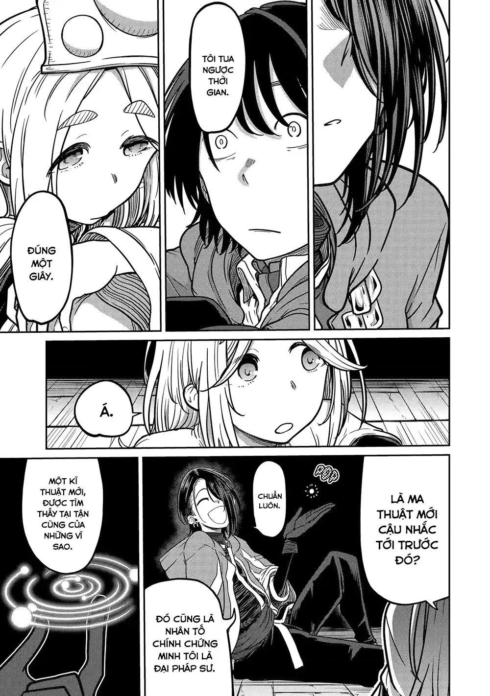 Thanh Gươm Dẫn Lối Chapter 17 - 28