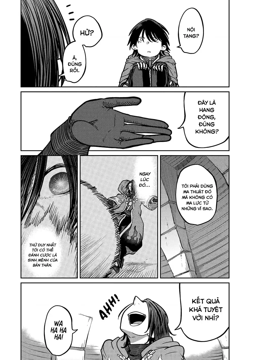 Thanh Gươm Dẫn Lối Chapter 17 - 31