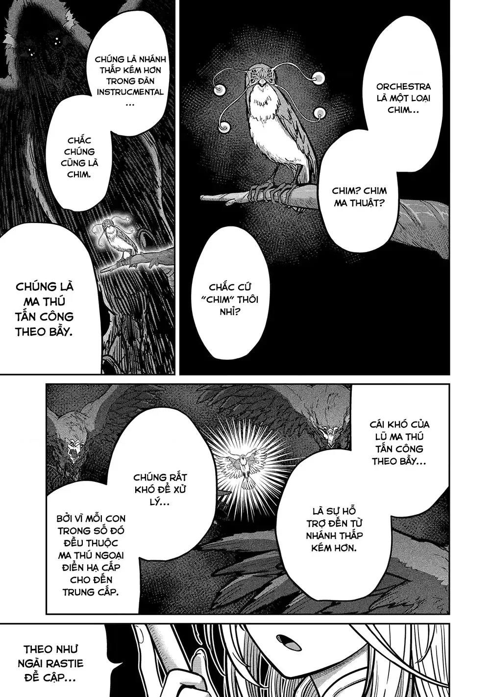 Thanh Gươm Dẫn Lối Chapter 18 - 13