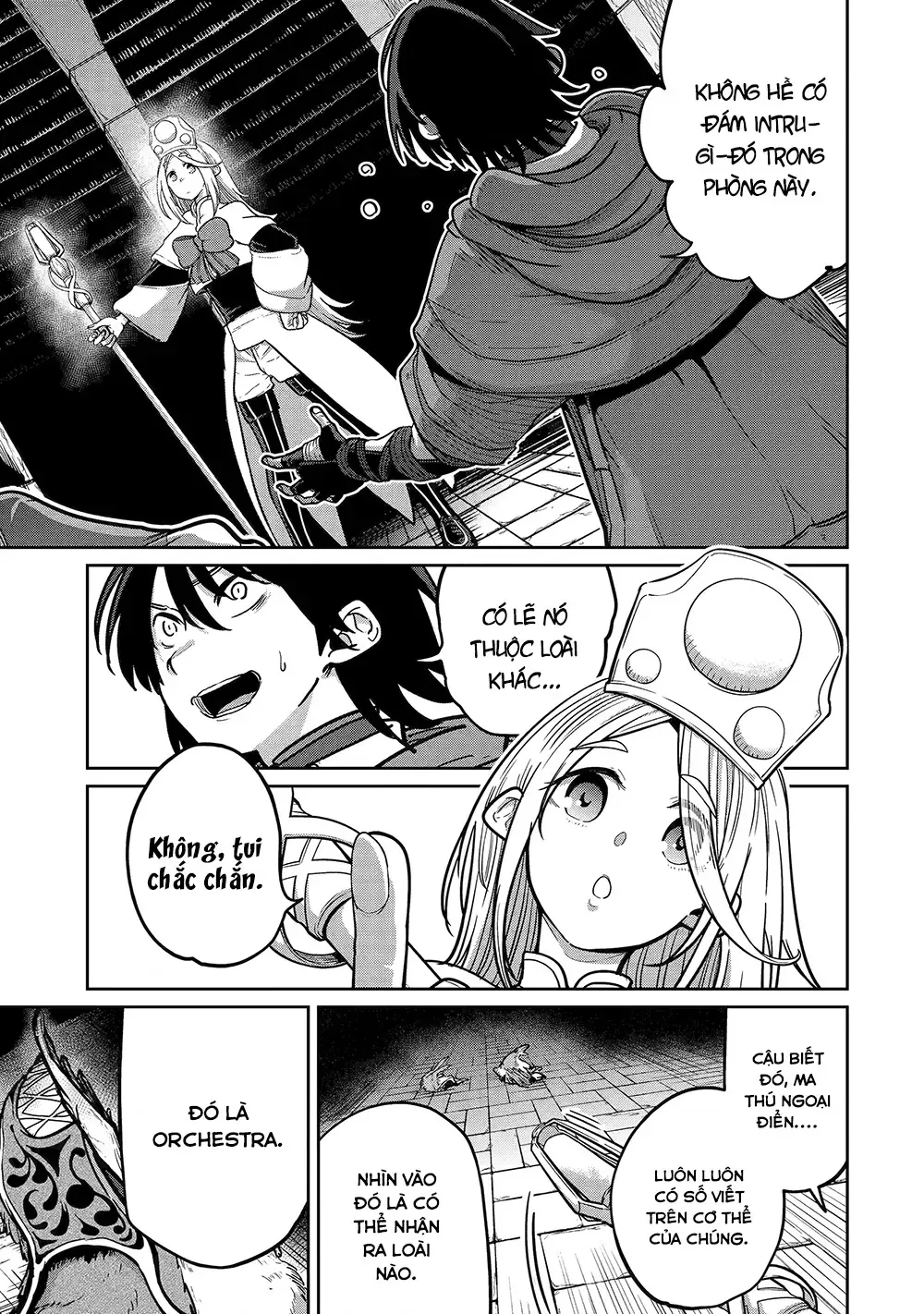 Thanh Gươm Dẫn Lối Chapter 18 - 15