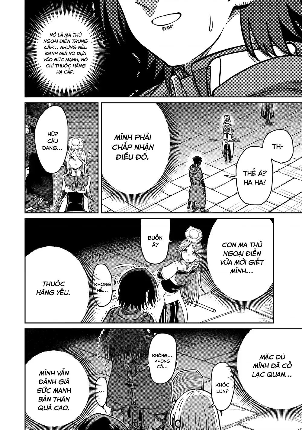 Thanh Gươm Dẫn Lối Chapter 18 - 16