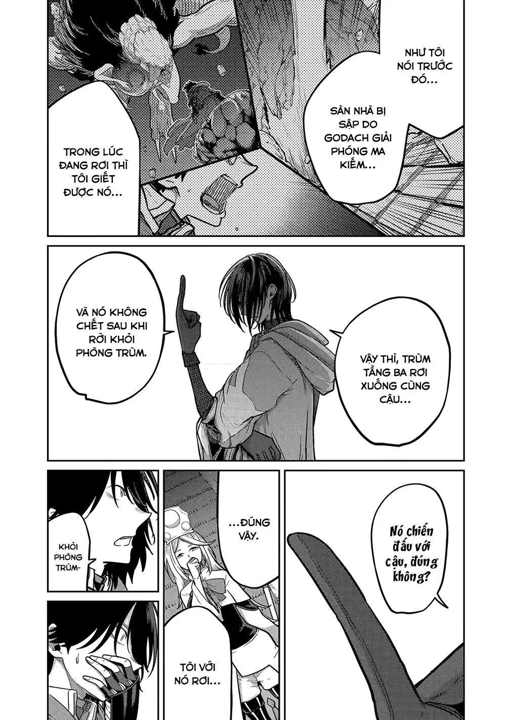 Thanh Gươm Dẫn Lối Chapter 18 - 21