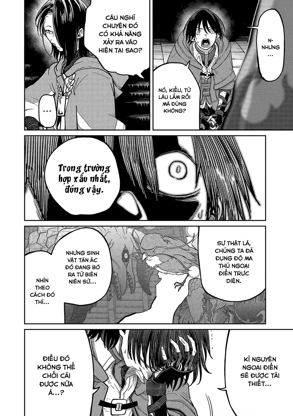 Thanh Gươm Dẫn Lối Chapter 18 - 30