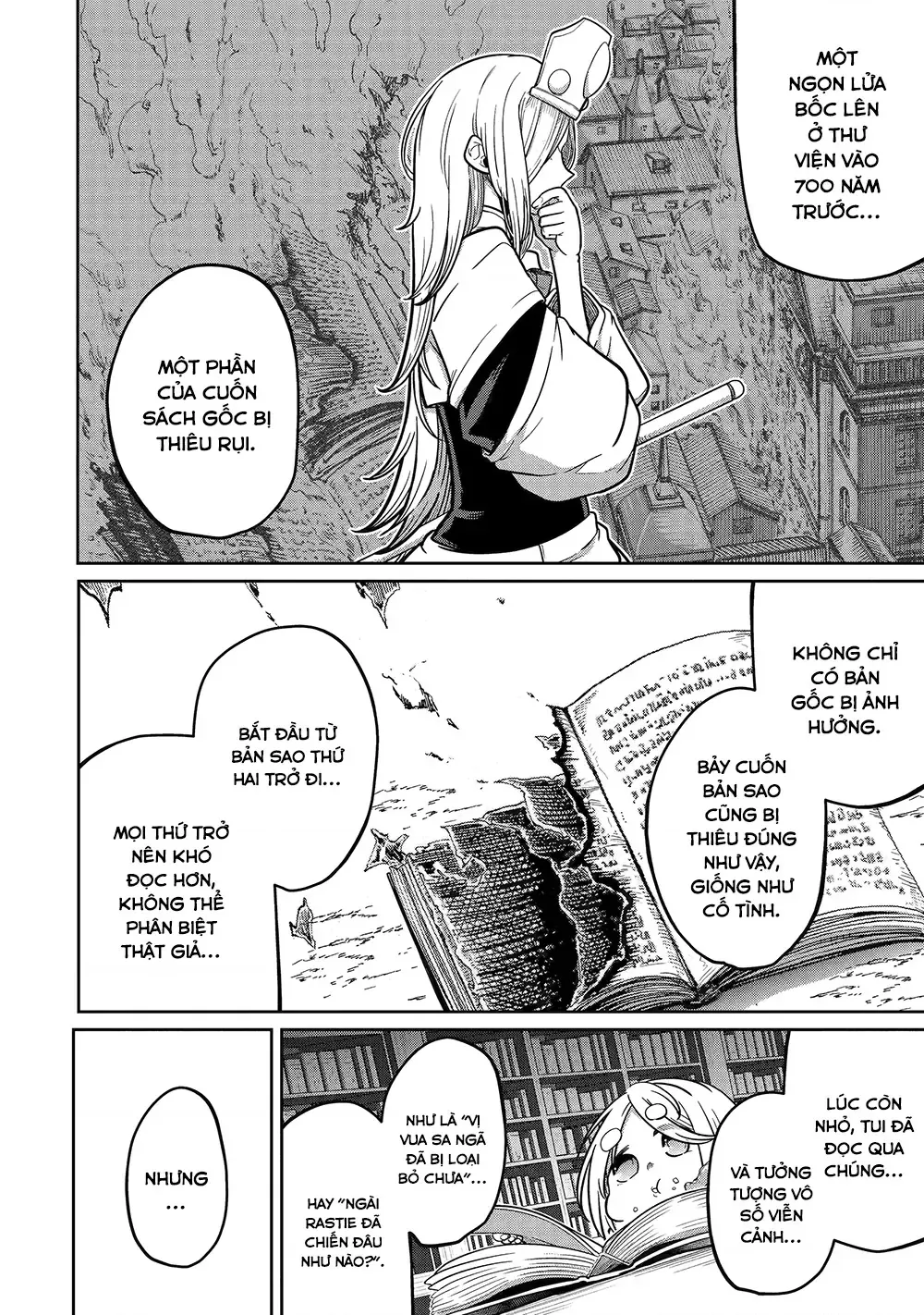 Thanh Gươm Dẫn Lối Chapter 18 - 32