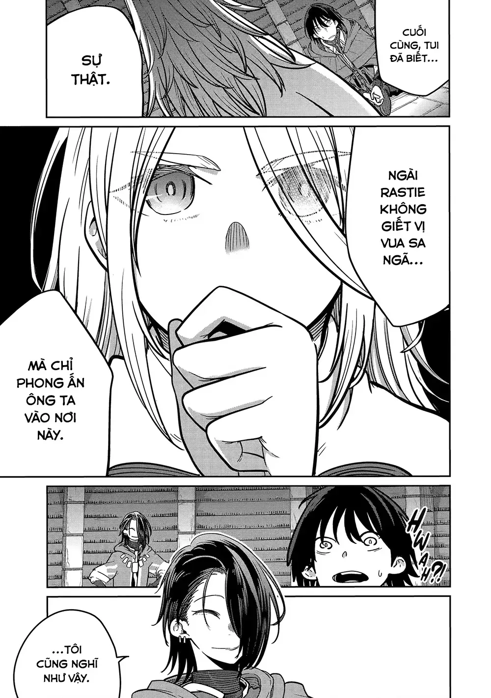 Thanh Gươm Dẫn Lối Chapter 18 - 33