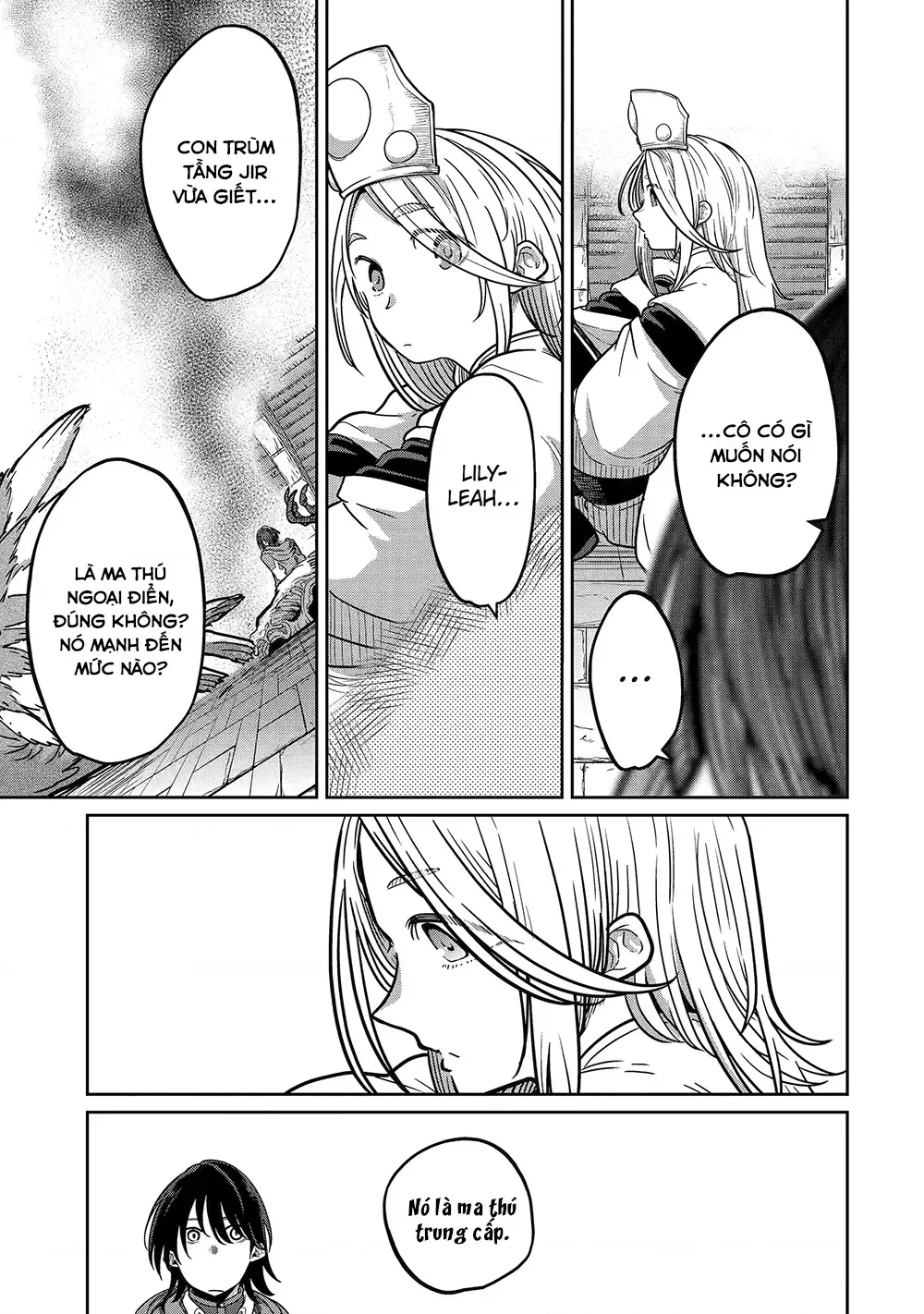 Thanh Gươm Dẫn Lối Chapter 18 - 10