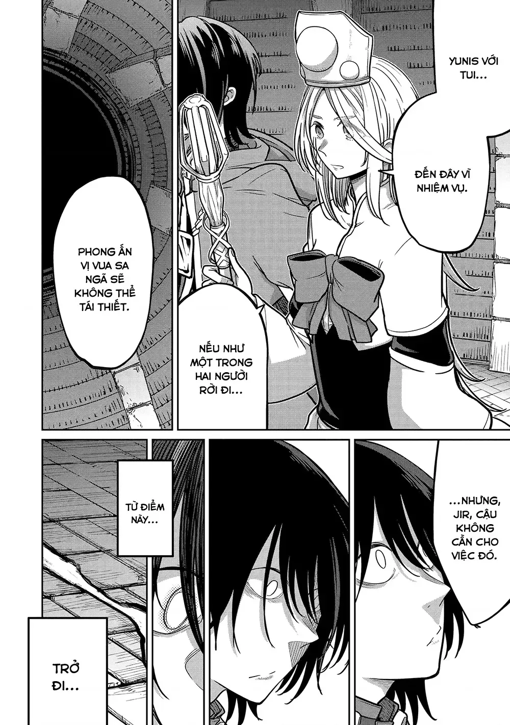 Thanh Gươm Dẫn Lối Chapter 19 - 15