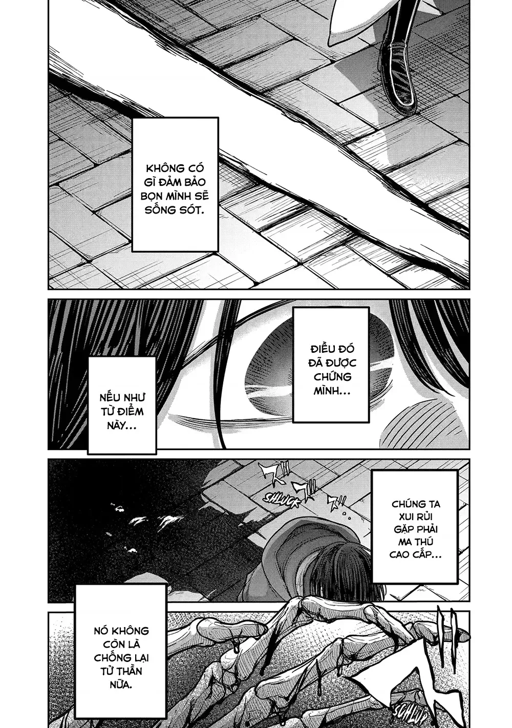 Thanh Gươm Dẫn Lối Chapter 19 - 16