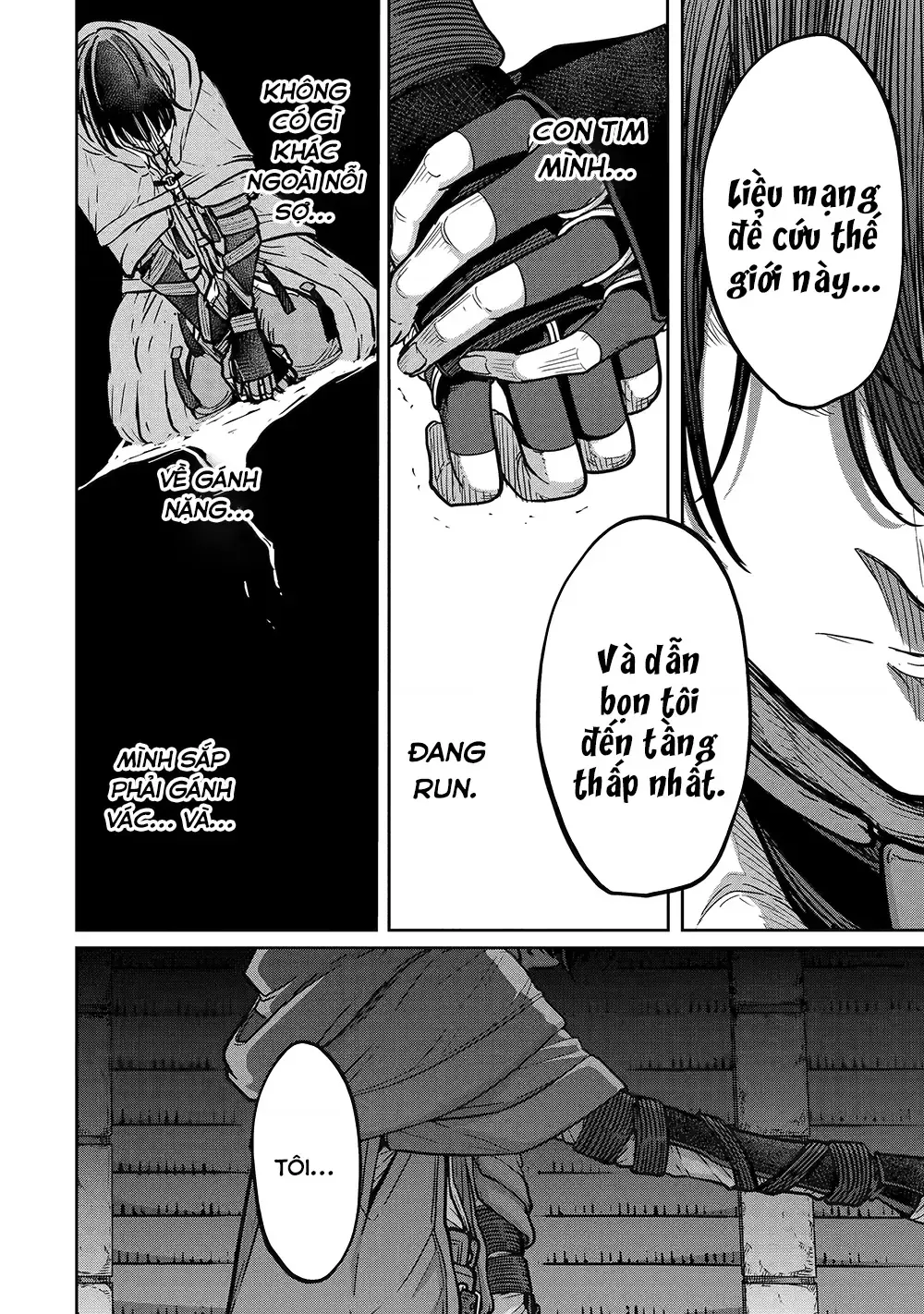 Thanh Gươm Dẫn Lối Chapter 19 - 21