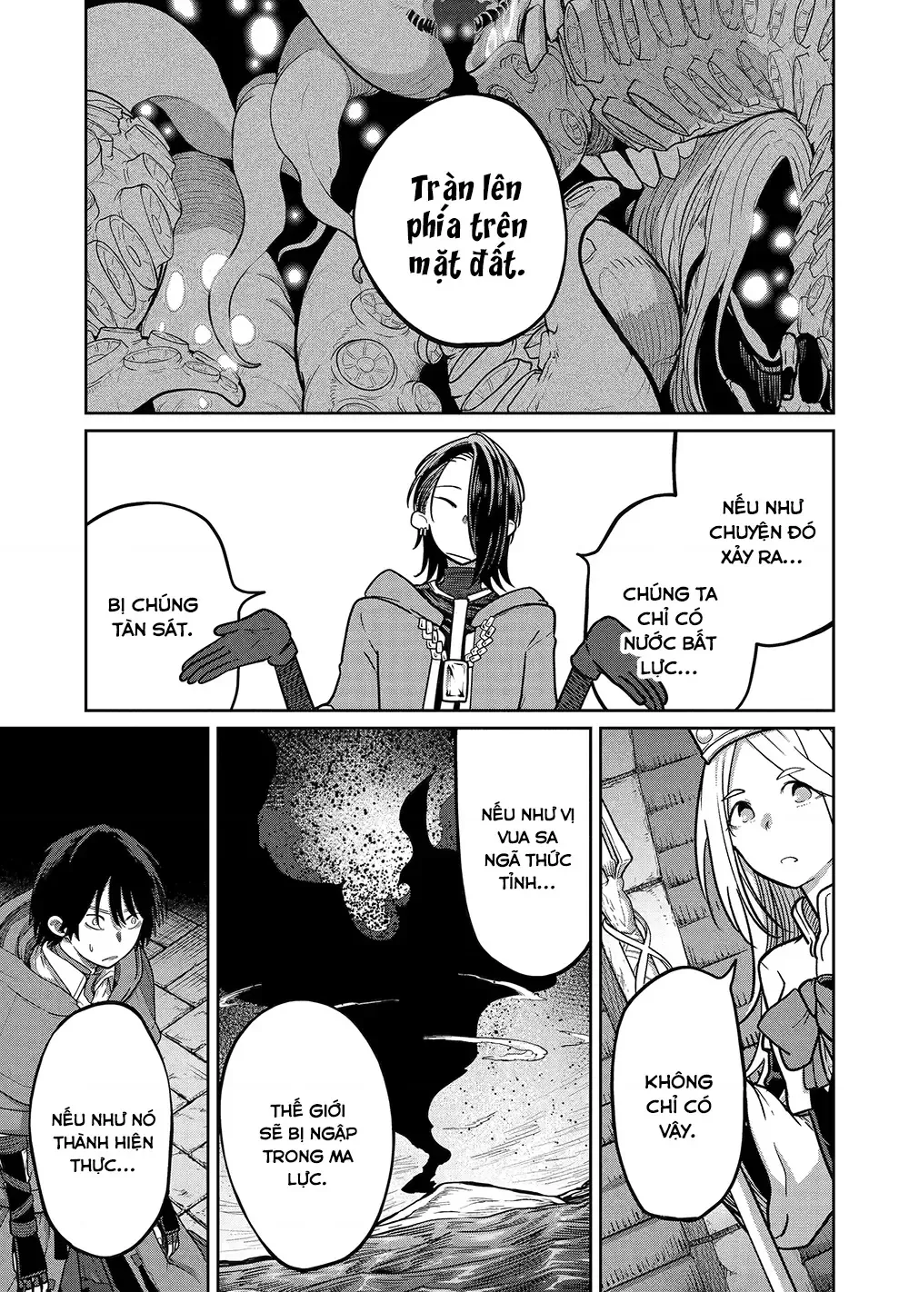 Thanh Gươm Dẫn Lối Chapter 19 - 4