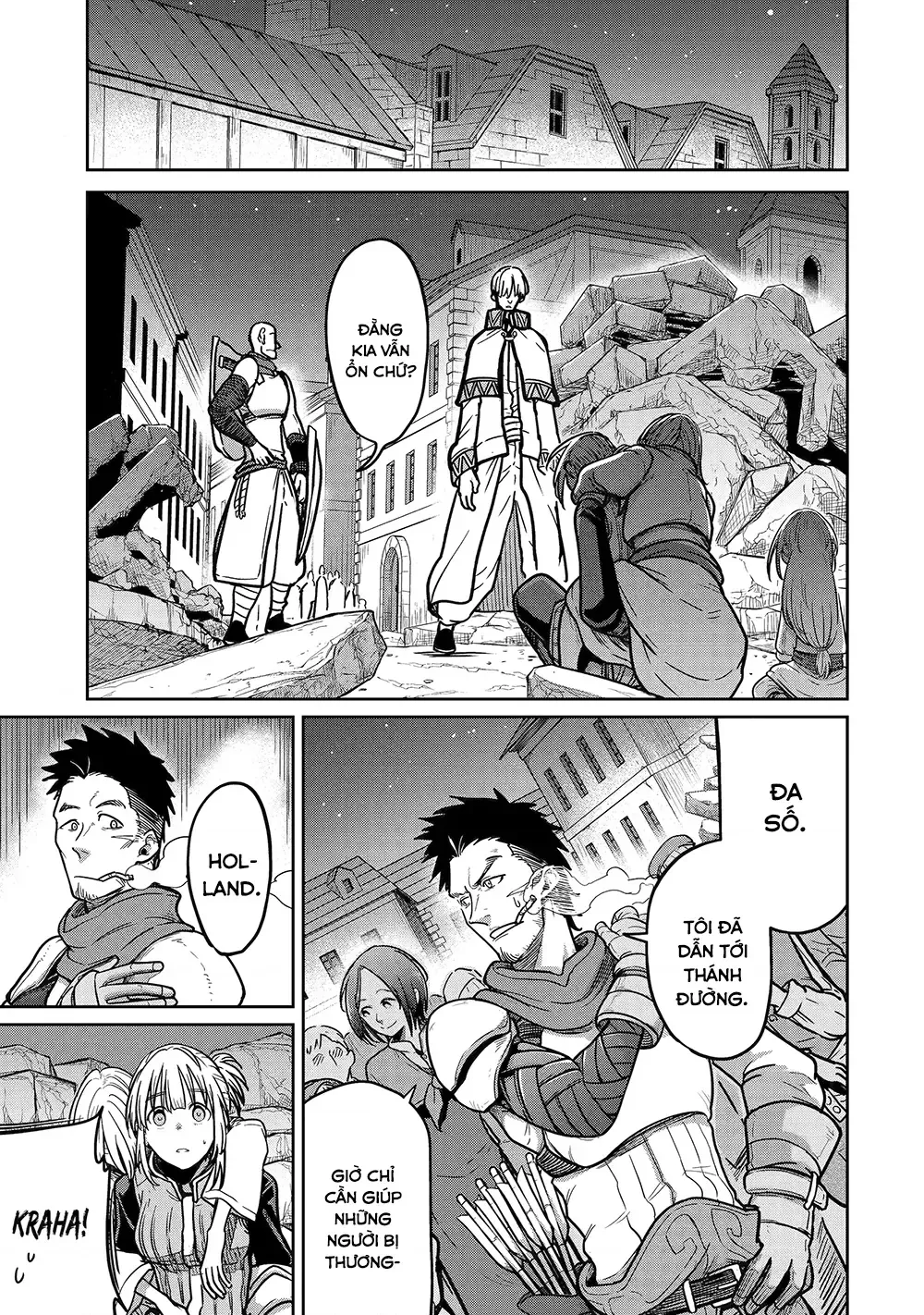 Thanh Gươm Dẫn Lối Chapter 20 - 15