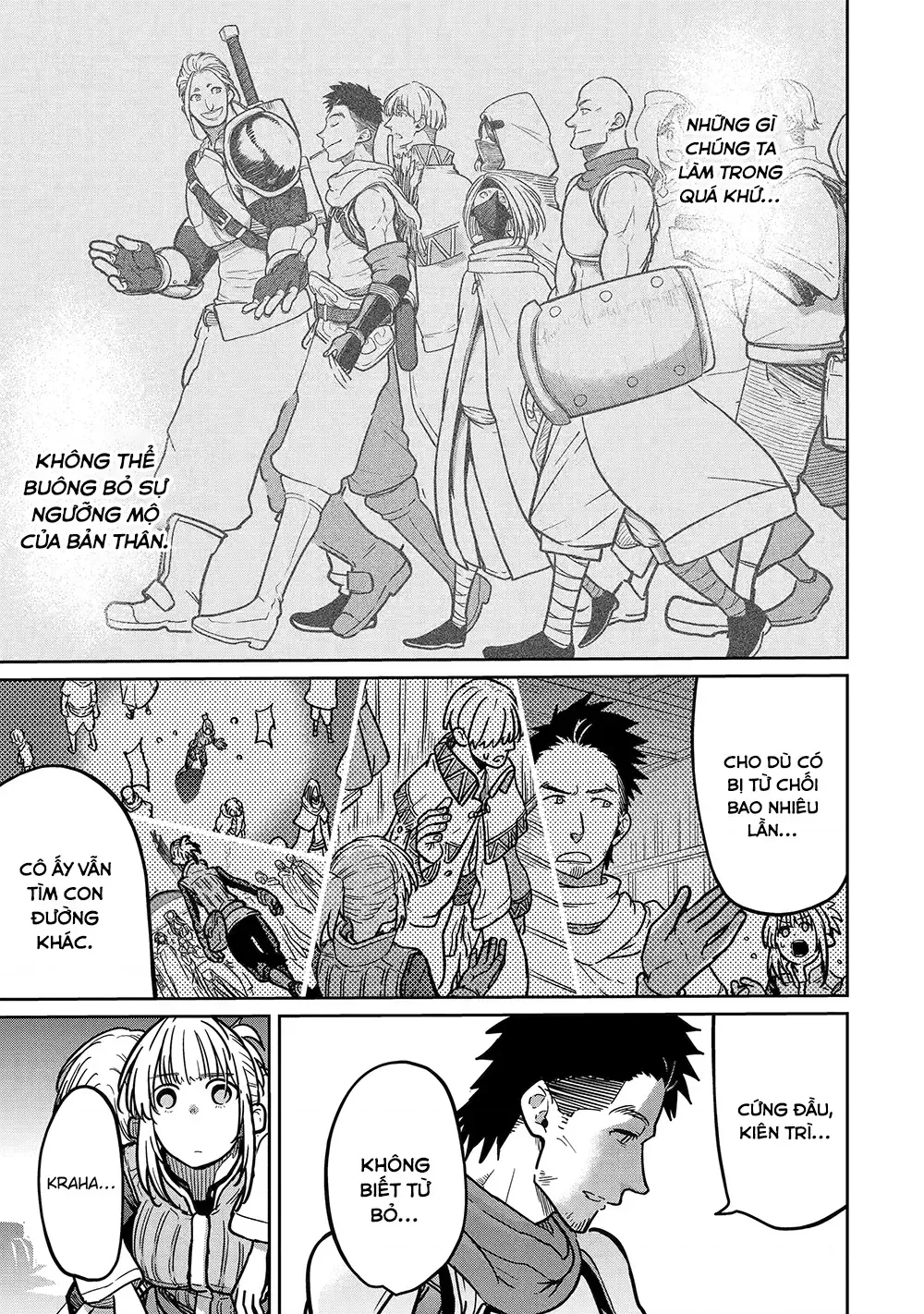 Thanh Gươm Dẫn Lối Chapter 20 - 19