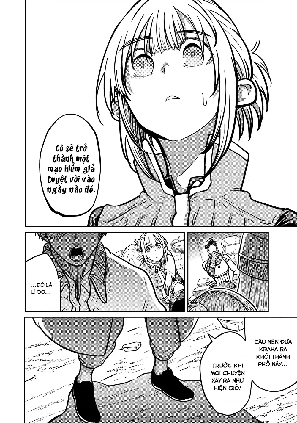 Thanh Gươm Dẫn Lối Chapter 20 - 20