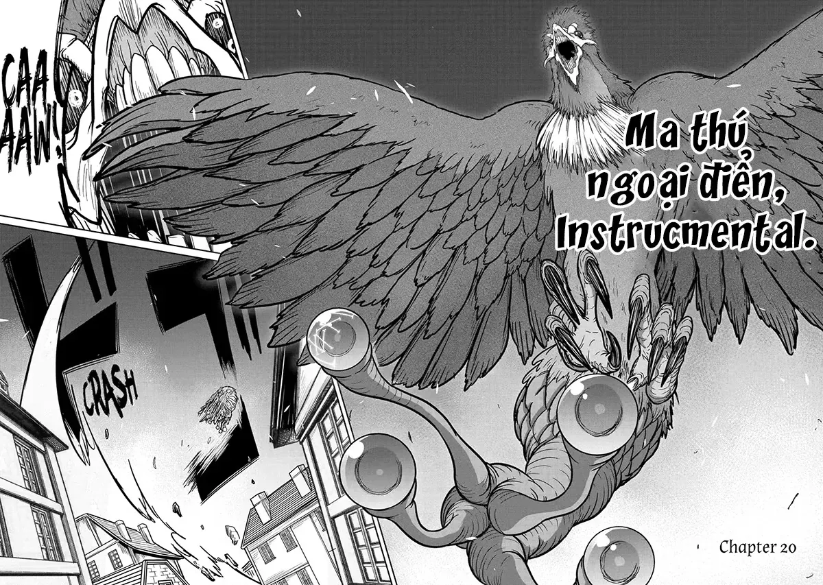 Thanh Gươm Dẫn Lối Chapter 20 - 3