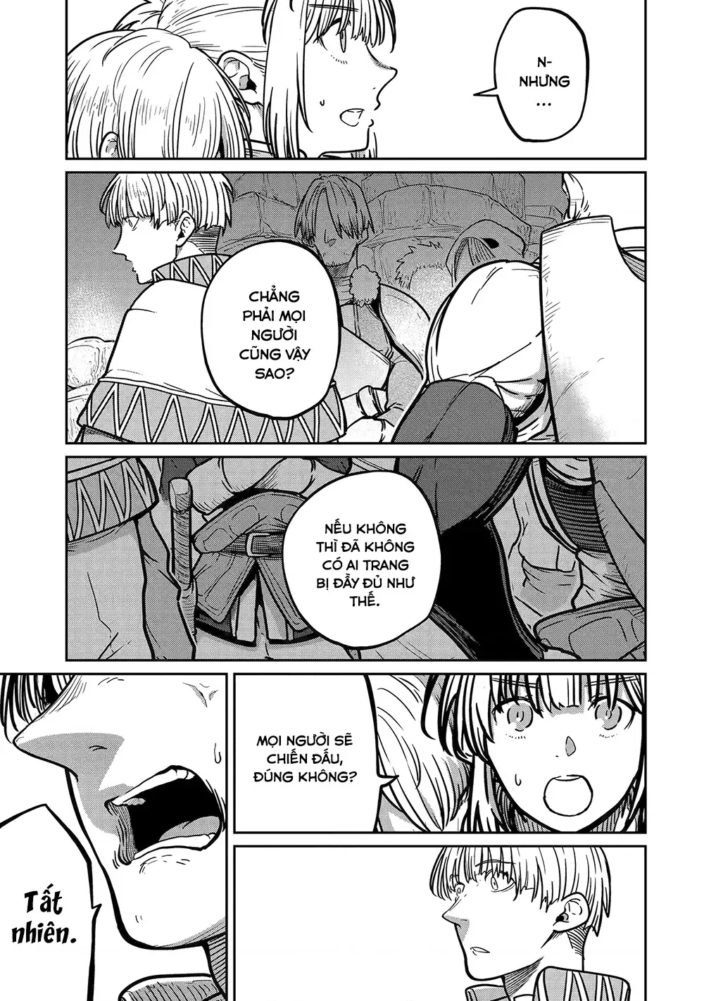 Thanh Gươm Dẫn Lối Chapter 20 - 23