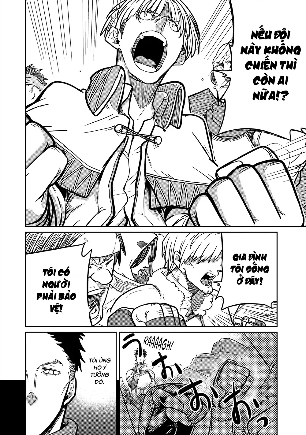 Thanh Gươm Dẫn Lối Chapter 20 - 24