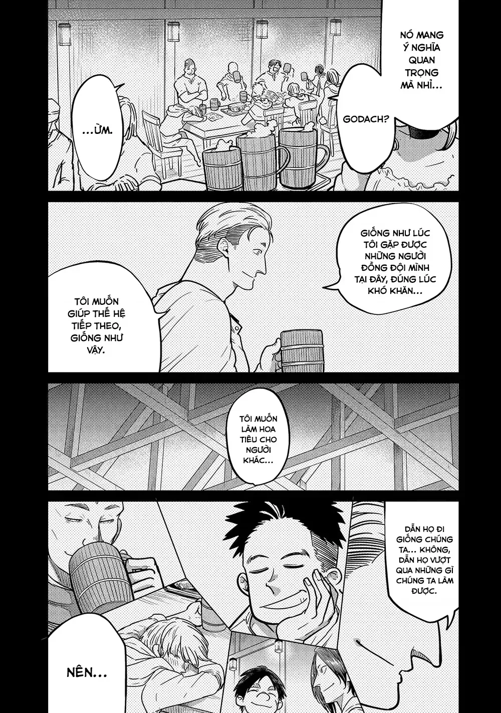 Thanh Gươm Dẫn Lối Chapter 20 - 25