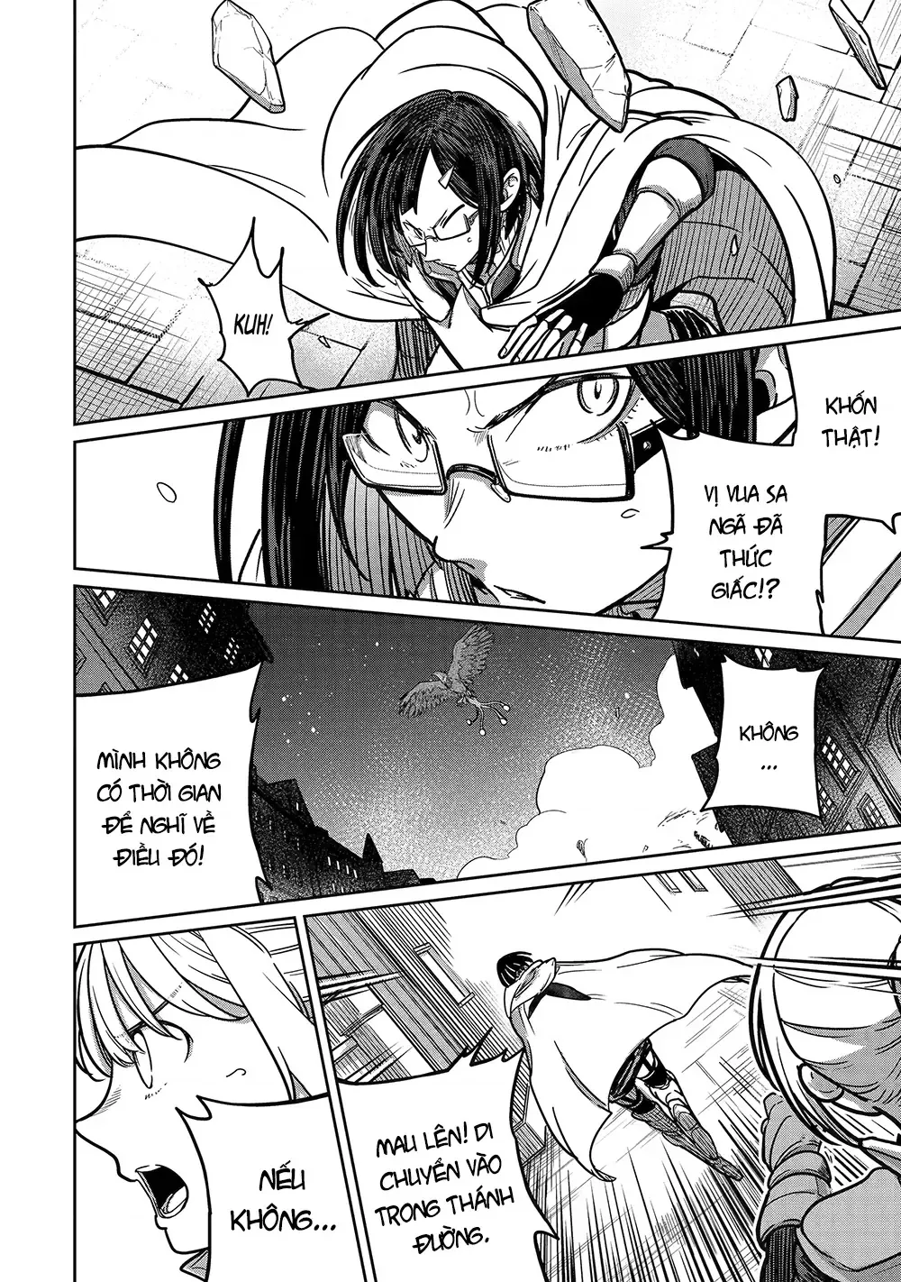 Thanh Gươm Dẫn Lối Chapter 20 - 4