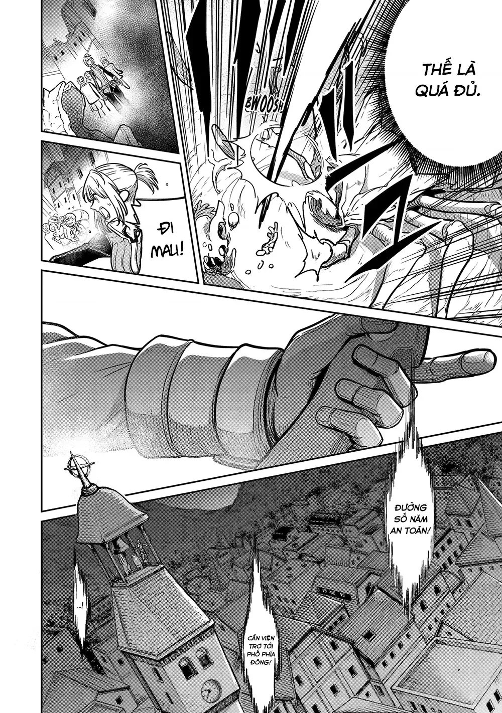 Thanh Gươm Dẫn Lối Chapter 20 - 32