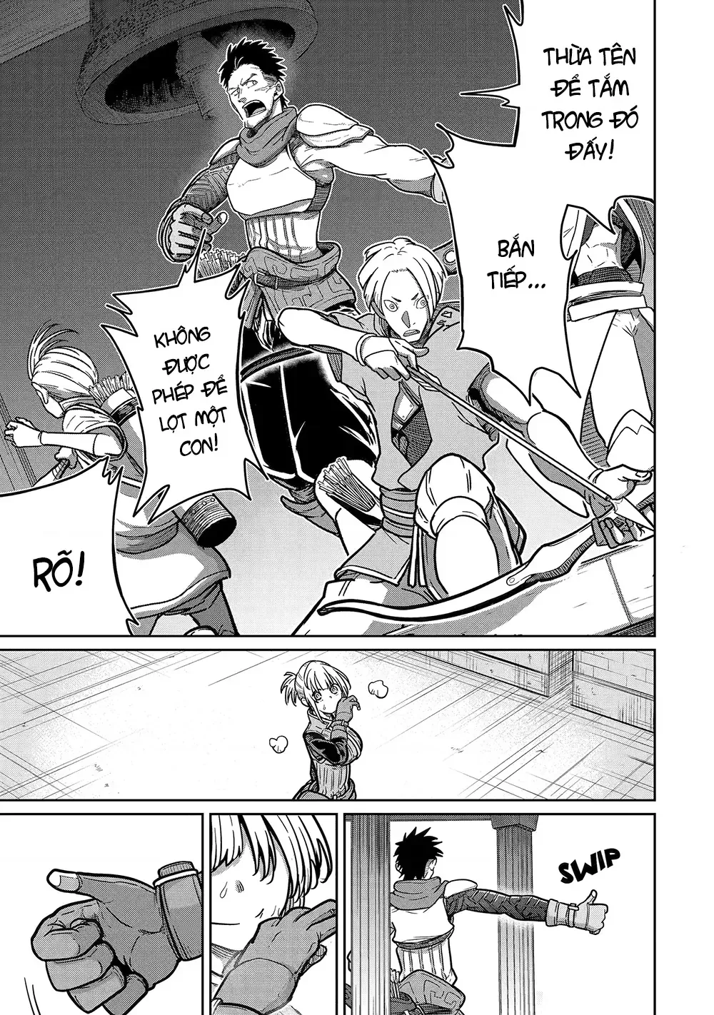 Thanh Gươm Dẫn Lối Chapter 20 - 33