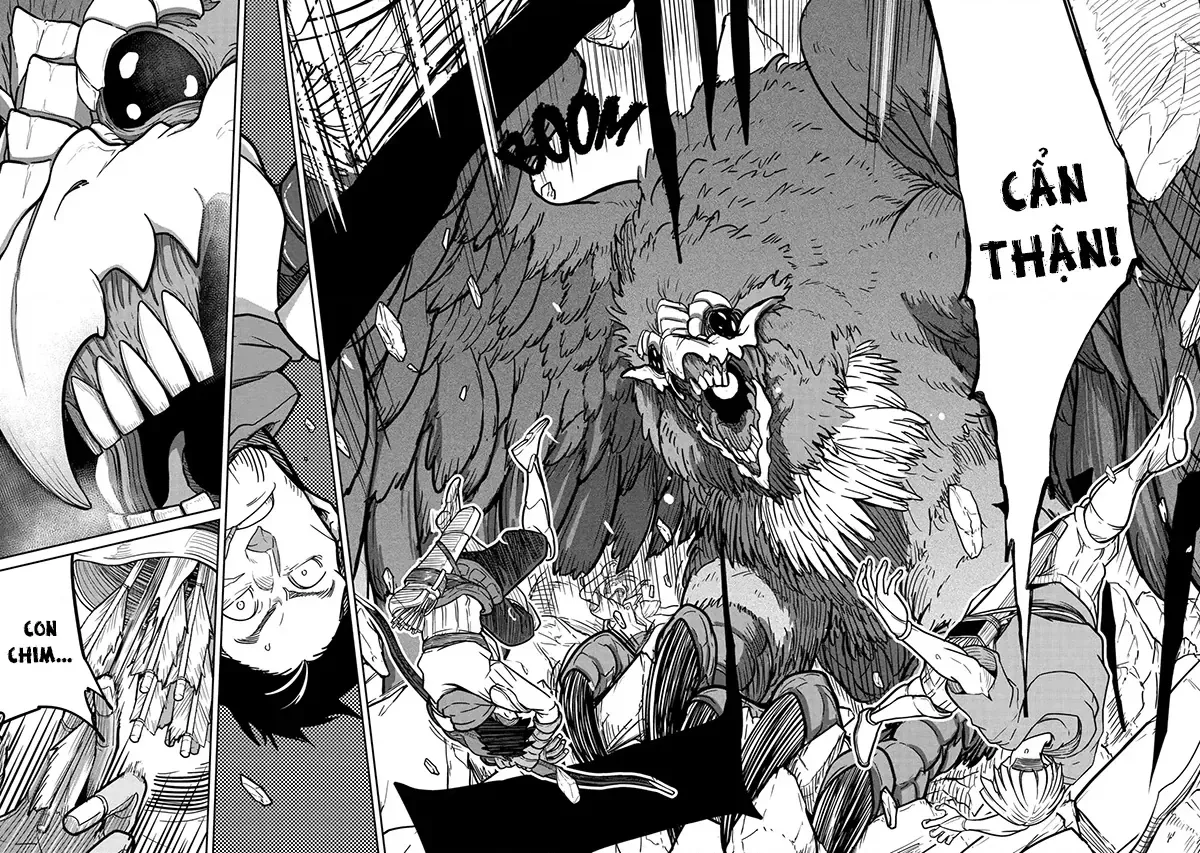 Thanh Gươm Dẫn Lối Chapter 20 - 36