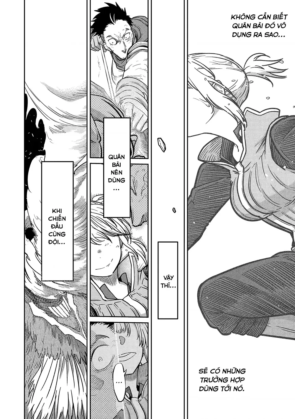 Thanh Gươm Dẫn Lối Chapter 21 - 15