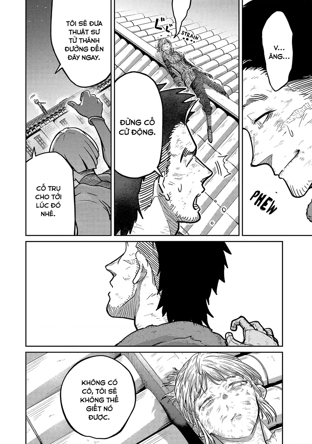 Thanh Gươm Dẫn Lối Chapter 21 - 23