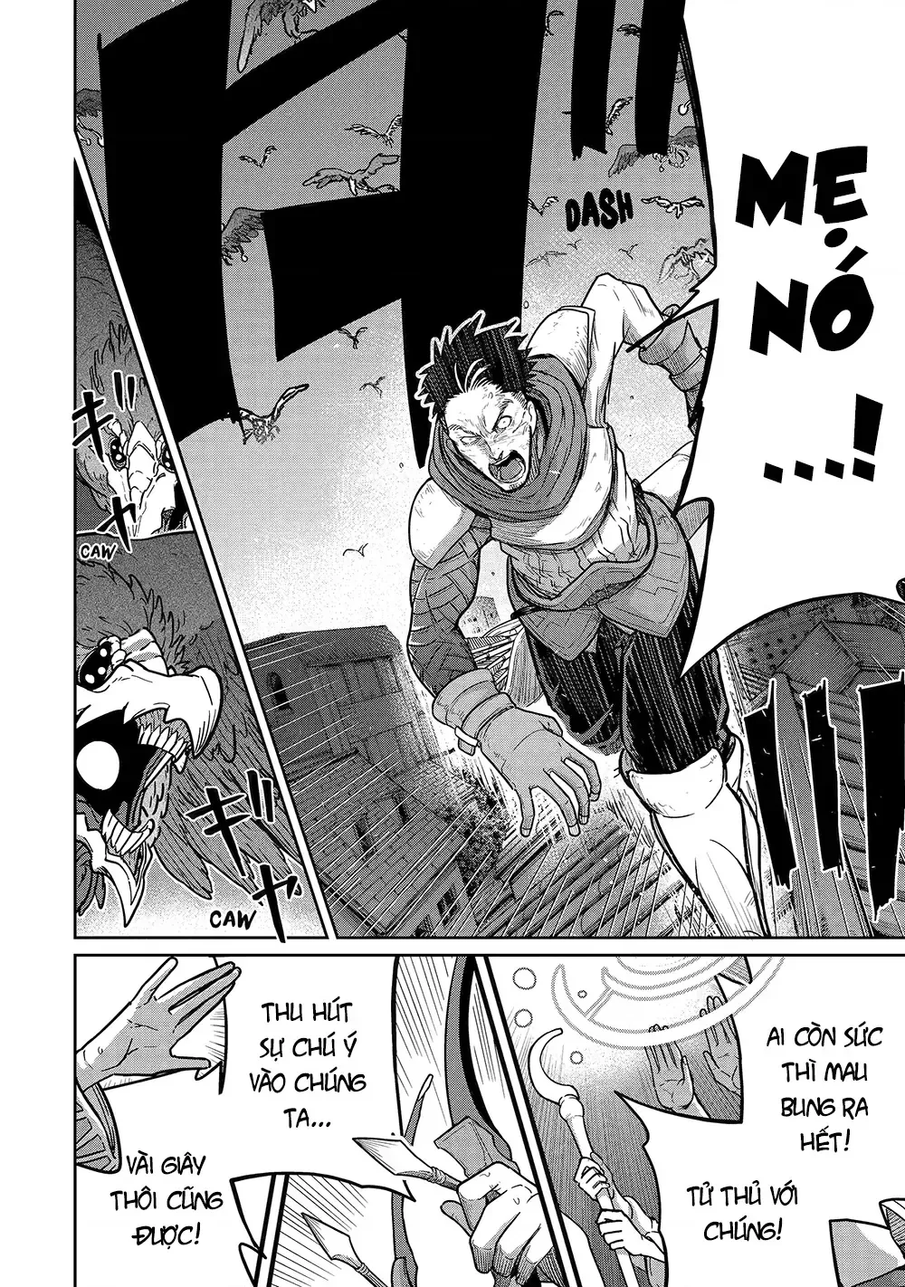 Thanh Gươm Dẫn Lối Chapter 21 - 28