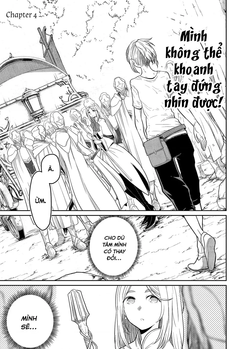 Thanh Gươm Dẫn Lối Chapter 4 - 4