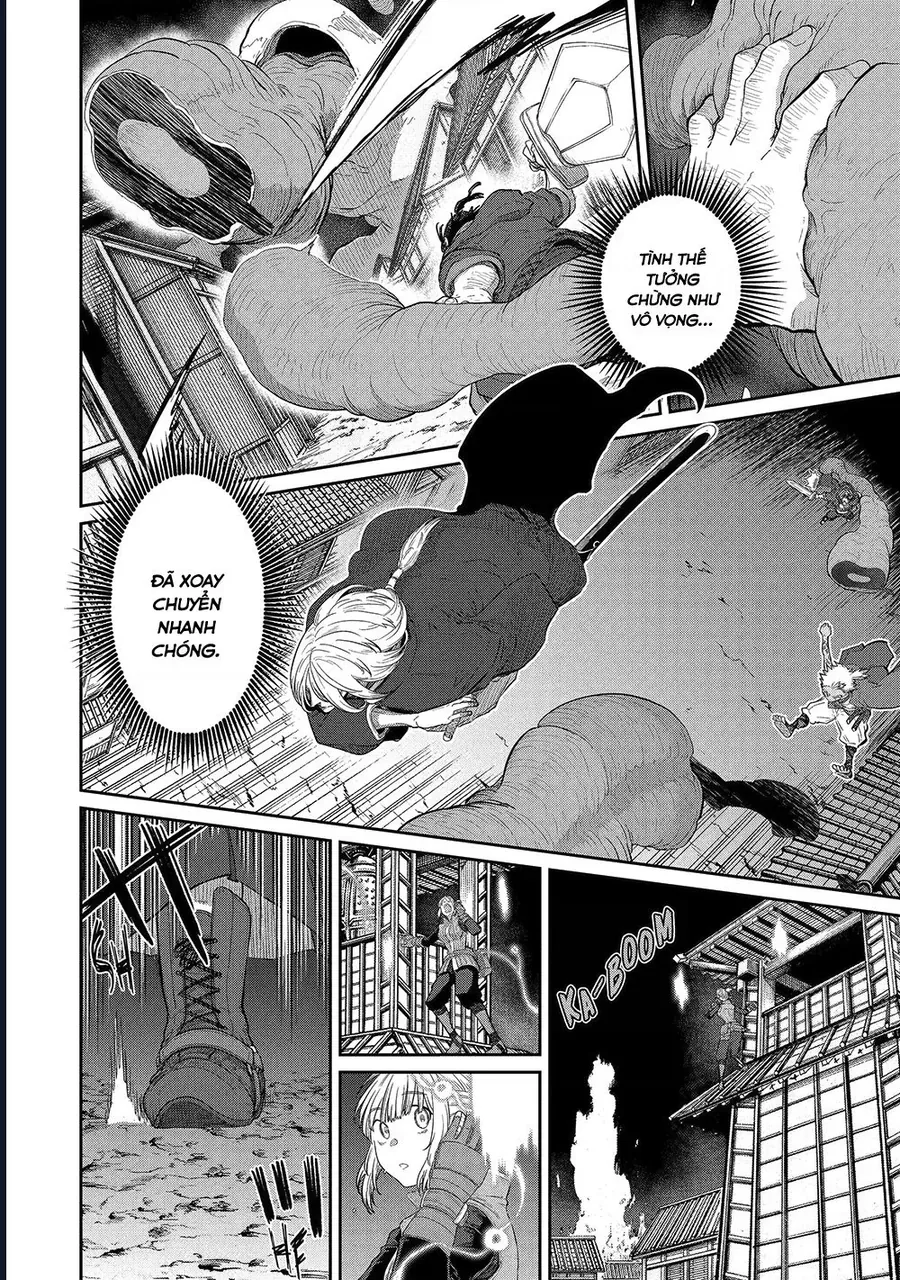 Thanh Gươm Dẫn Lối Chapter 43 - 17