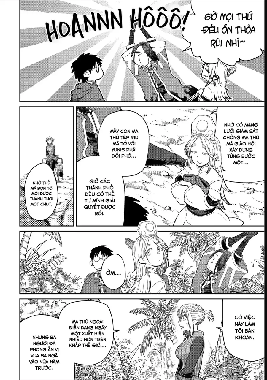 Thanh Gươm Dẫn Lối Chapter 45 - 15