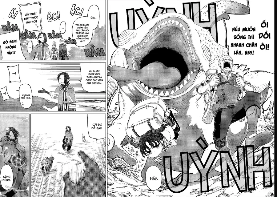 Thanh Gươm Dẫn Lối Chapter 45 - 21