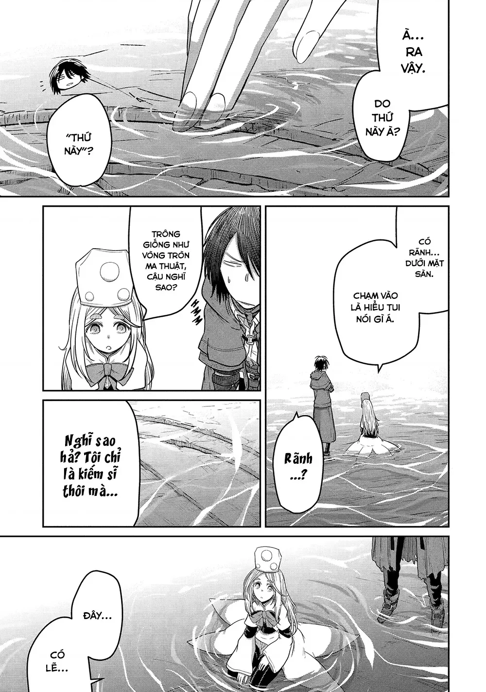 Thanh Gươm Dẫn Lối Chapter 5 - 2