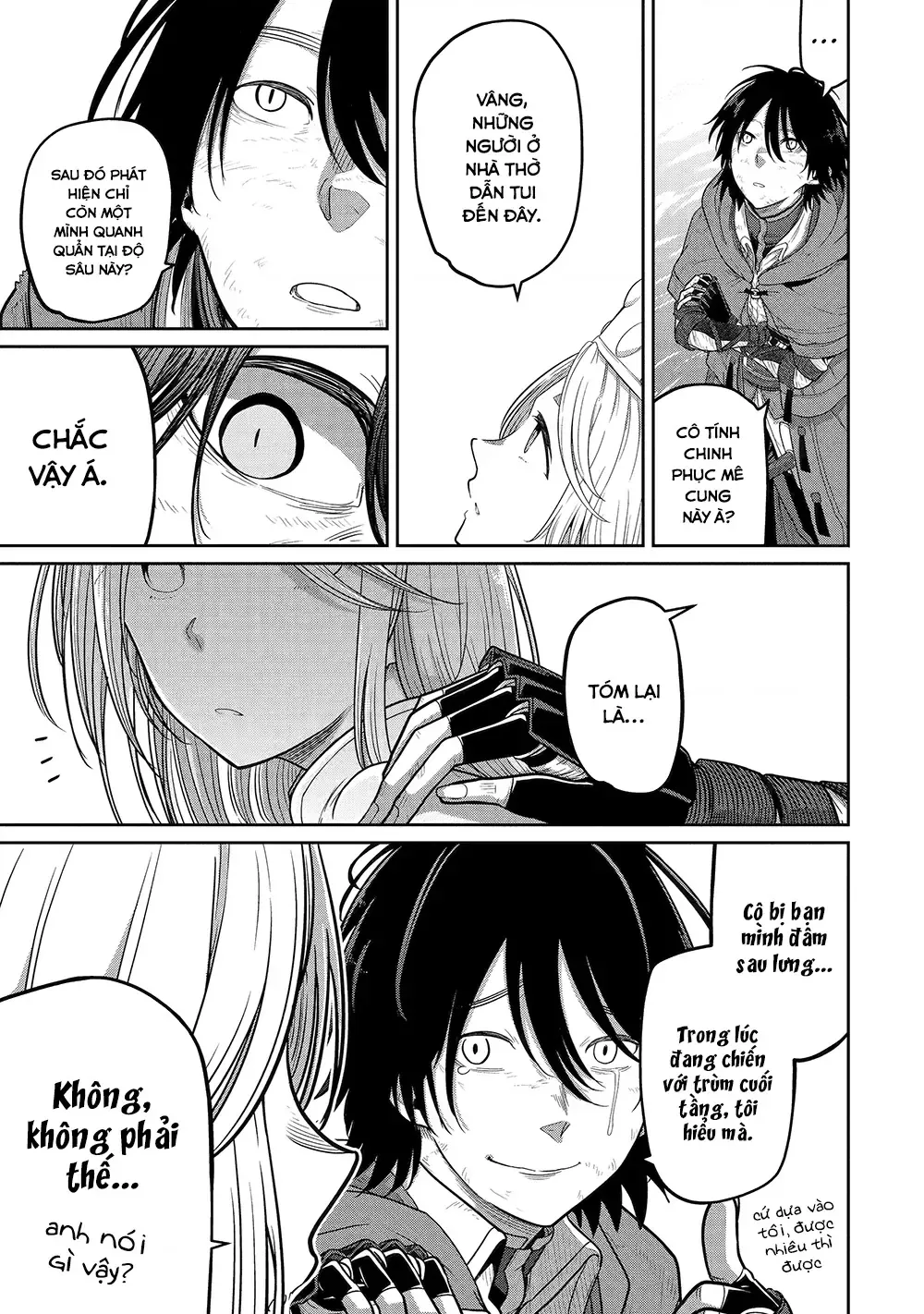 Thanh Gươm Dẫn Lối Chapter 5 - 4