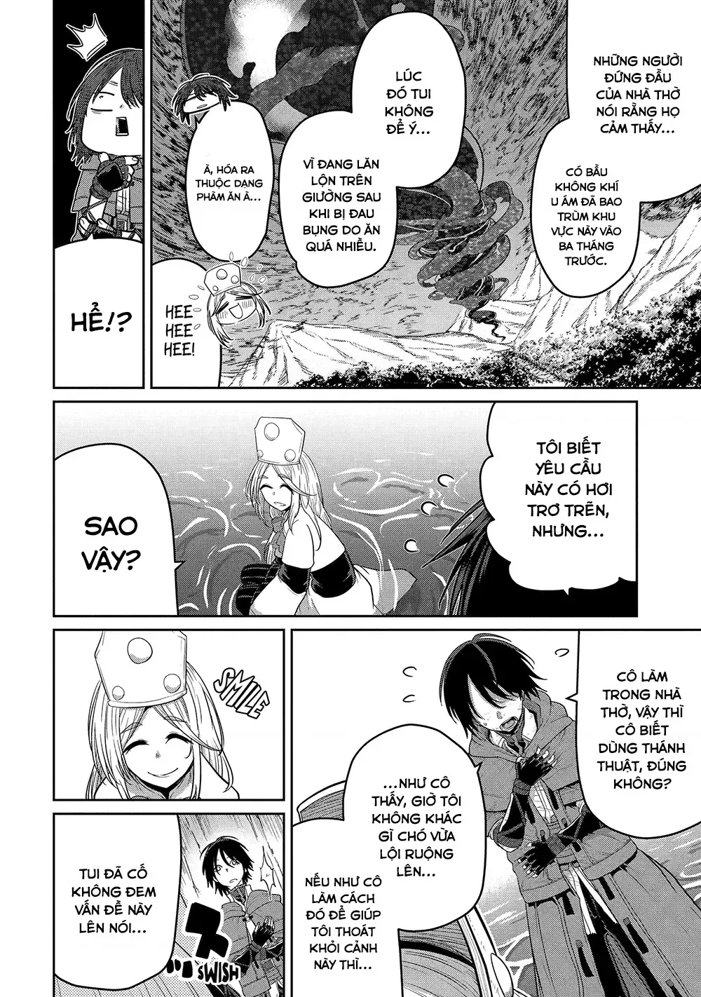 Thanh Gươm Dẫn Lối Chapter 5 - 7