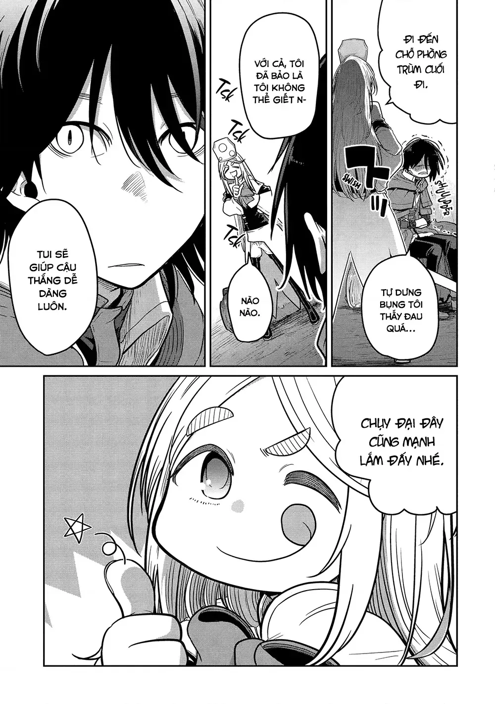 Thanh Gươm Dẫn Lối Chapter 6 - 6